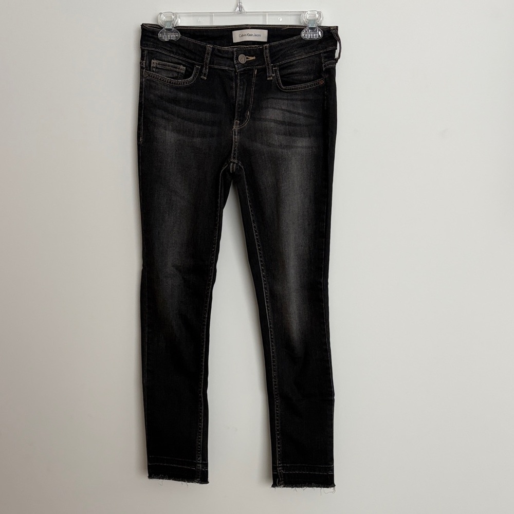 Calvin Klein Black Jeans Skinny -like new
